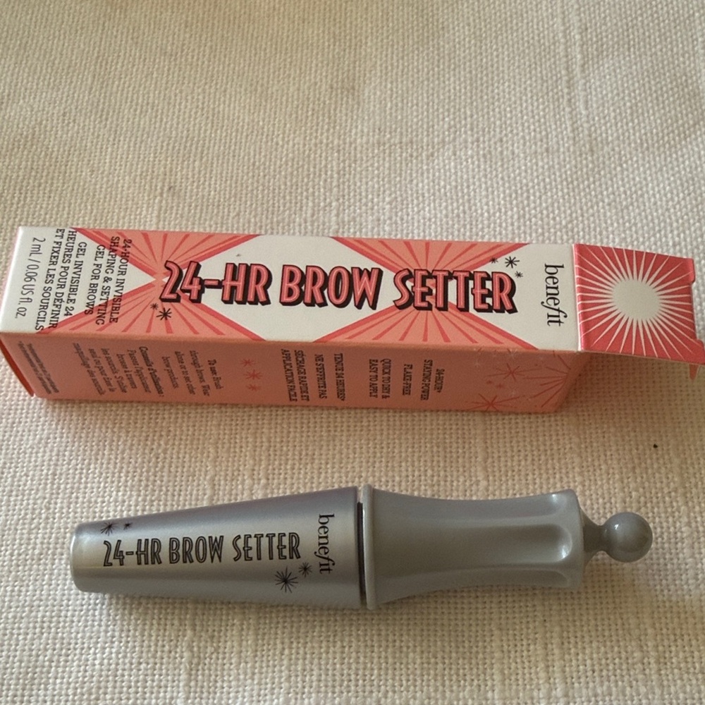 Benefit 24-HR Brow Setter - Silver and Pink